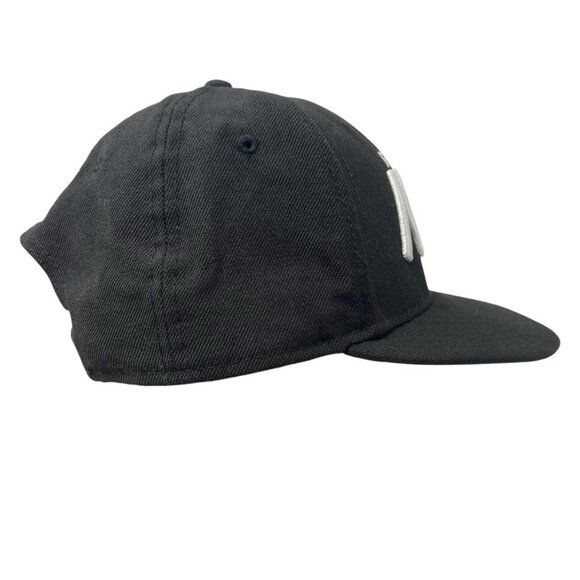 Los Angeles Kings Wool Snapback Hat Cap Script Spell Out Logo New Era 9Fifty - Picture 4 of 9